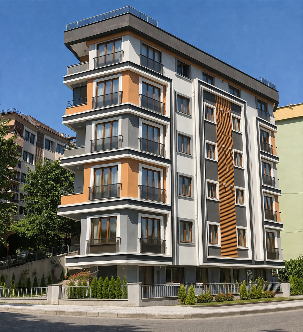 Apartman Projesi